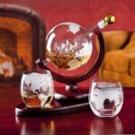Zestaw do Whisky KARAFKA Globus + Szklanki PREZENT - obrazek 4