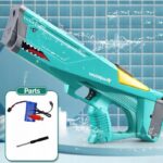 Miotacz elektryczny pistolet na wodę dla dzieci - obrazek 6
