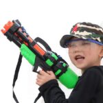 Pistolet Na Wodę Ogromny Bitwa Wodna Kolorowy Wytrzymały