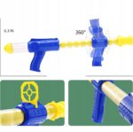 GŁODNA KACZKA STRZELANIE DO CELU PISTOLET + KULKI + 2 x PISTOLET + LICZNIK - obrazek 3