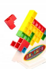Układanka tetris balansujące klocki gra logiczna - obrazek 2