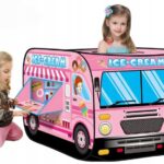Namiot ICE-CREAM KAMPER SAMOCHÓD CARS BUDKA Z LODAMI