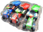 TRAKTOR NA PEDAŁY+PRZYCZEPA +PAS NAR+KASK +SZPADEL - obrazek 10