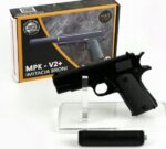 KARABIN PISTOLET METALOWY TŁUMNIK + granat KULKI - obrazek 3