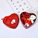 MIŚ MISIO RÓŻE MYDLANE SERCE PREZENT na Dzień Kobiet dla KOBIETY W PUDEŁKU - obrazek 2