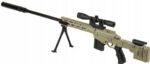 USA KARABIN PISTOLET SNAJPERSKI NA KULKI LASERM107 - obrazek 5