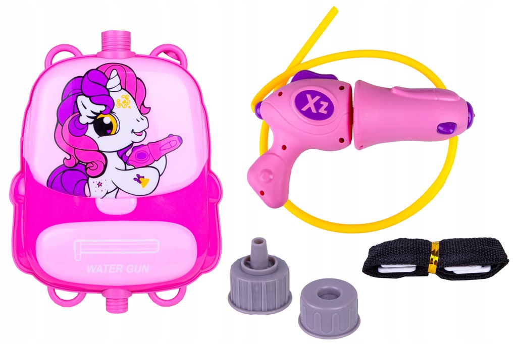 7cb64268-c801-4470-a44f-5e9c49e9ed98.jpeg Pistolet na wodę z plecakiem psikawka 1000 ml - obrazek 1