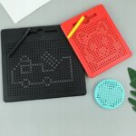 TABLICA Magnetyczna KULKI 380 Kulek MAGPAD Rysik - obrazek 5