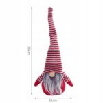 Skrzat gnom krasnal dekoracja Boże Narodzenie 30cm - obrazek 4