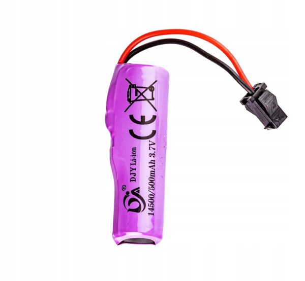 Akumulator Bateria Auta DRIFT 3,7V 500mah JST SM