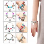 KORALIKI ZESTAW DO ROBIENIA BRANSOLETEK CHARMS - obrazek 5