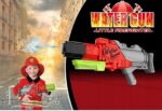 Pistolet Karabin na wodę dla dzieci strażacki water heroes - obrazek 9