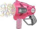 MASZYNA DO BANIEK BAZOOKA PISTOLET AKUMULATOR BAŃKI - AUTOMAT + PŁYN x 2 - obrazek 9