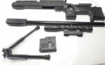 WIELKI KARABIN PISTOLET KW777 + TARCZE + KULKI - obrazek 7
