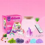 Zestaw Kreatywny Magiczne Terrarium Jednorożca DIY z Podświetleniem LED Duże - obrazek 5