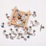 KORALIKI ZESTAW DO ROBIENIA BRANSOLETEK CHARMS - obrazek 7