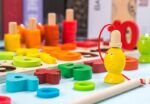 Trening MÓZGU Montessori RYBKI literki cyfry itp - obrazek 2