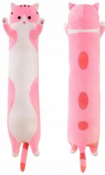 Długi Kotek Maskotka Poduszka Pluszak Kot 70cm XXL - obrazek 2