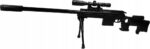 WIELKI KARABIN PISTOLET KW777 + TARCZE + KULKI - obrazek 3