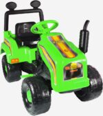 SOLIDNY OGROMNY TRAKTOR NA PEDAŁY traktorek - obrazek 2