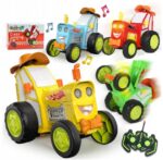 Traktor ciągnik auto RC zdalnie sterowany skaczący - obrazek 2