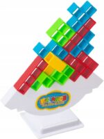 Układanka tetris balansujące klocki gra logiczna - obrazek 9