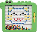 Tablica magnetyczna Dino Board Mozaika Montessori układanka krążki MagPad - obrazek 7