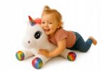 JEDNOROŻEC PLUSZOWY UNICORN MASKOTKA KOŃ BARDZO DUŻY - obrazek 5