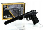PISTOLET METALOWY V1 GLOCK REPLIKA KULKI GRATIS 700szt - obrazek 3