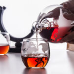 Zestaw do Whisky KARAFKA Globus Szklanka PREZENT - obrazek 2