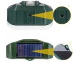 ODSTRASZACZ ZWIERZĄT KOTÓW PSÓW PTAKÓW DZIKÓW 7w1 SOLARNY + KABEL ŁADUJĄCY - obrazek 7