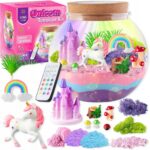 Zestaw Kreatywny Magiczne Terrarium Jednorożca DIY z Podświetleniem LED Duże - obrazek 6
