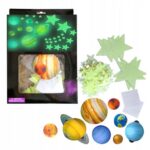 Naklejki na ścianę Świecące PLANETY GWIAZDY - obrazek 9