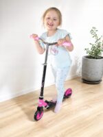 Hulajnoga dla dzieci LEOPAX składana 145mm regulowana z hamulcem - obrazek 4