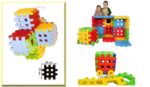 OGROMNE MEGA KLOCKI WAFLE EDUKACYJNE TANIO 35X35 - obrazek 2