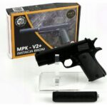 PISTOLET METALOWY V1 GLOCK REPLIKA KULKI GRATIS 700szt - obrazek 2