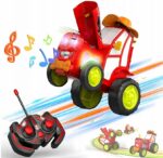 Traktor ciągnik auto RC zdalnie sterowany skaczący - obrazek 9
