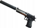 PISTOLET METALOWY GLOCK REPLIKA + TŁUMIK + KULKI 800 + MPK-C43-1+ GRATIS - obrazek 9