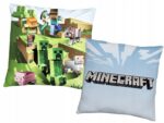 PODUSZKA DZIECIĘCA 40X40 MINECRAFT CREEPER TNT
