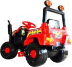 SOLIDNY OGROMNY TRAKTOR NA PEDAŁY traktorek - obrazek 5