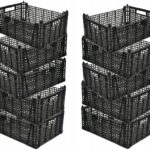 SKRZYNKA PLASTIKOWA KOSZ KOSZYK CASI 40X30X15