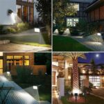 LAMPA SOLARNA Z CZUJNIKIEM RUCHU SUPER MOCNA 53 led 3- TRYBY PRACY - 4 szt - obrazek 3