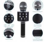 MIKROFON GŁOŚNIK BEZPRZEWODOWY KARAOKE BLUETOOTH - obrazek 5