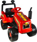 SOLIDNY OGROMNY TRAKTOR NA PEDAŁY traktorek - obrazek 4
