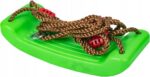HUŚTAWKA OGRODOWA DESECZKA DESKA SIEDZISKO MOCNA 70kg + KOŁKI GRATIS - obrazek 6