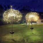 Lampa solarna wbijana 7&7 biały 97 cm 2 szt.