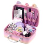 DUŻY ZESTAW KOSMETYKÓW DO MAKIJAŻU PAZNOKCI MAKE UP DLA DZIECI KUFEREK XXL - obrazek 5