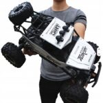 SAMOCHÓD ZDALNIE STEROWANY TERENOWY 4x4 METAL AUTO na Pilot 2x Akumulator - obrazek 9