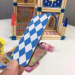 DUŻY ZESTAW Klocki konstrukcyjne budowanie dom - obrazek 7