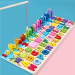 Trening MÓZGU Montessori Puzzle RYBKI KULKI - obrazek 6